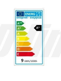 Żarówka LED line E14 C37 170~250V 9W 992lm 2700K biała ciepła