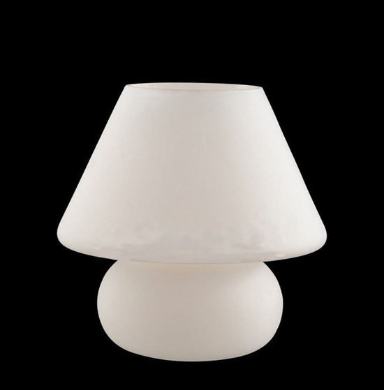 LAMPA STOŁOWA, NOCNA PRATO TL1 SMALL BIANCO 074726 IDEAL LUX