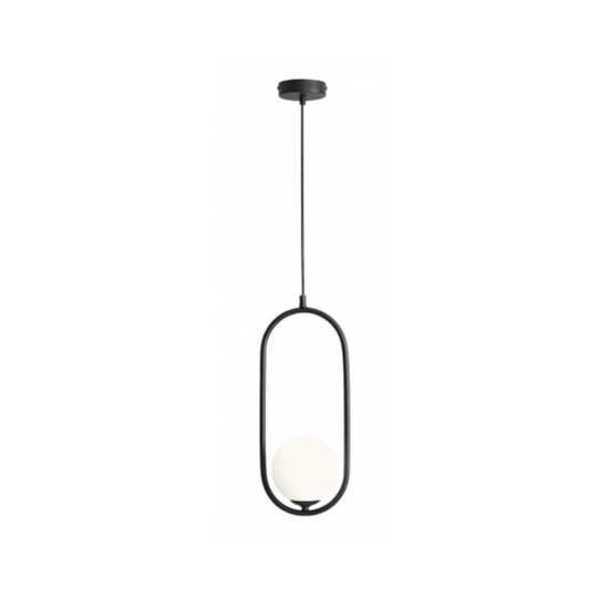 Lampa wisząca Riva 1086G1 czarna