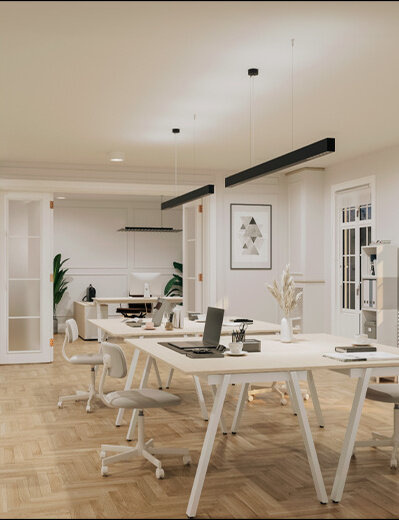 Lampa wisząca OPTIMA up&down LED Aqform