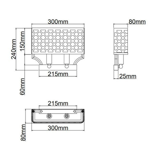Kinkiet Verno Parette Cromo OPEN DESIGN HIGHLIGHTS
