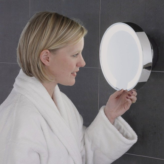 PODŚWIETLANE LUSTERKO NA WYSIĘGNIKU CATENA LED ASTRO 1137003