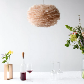 Lampa Eos Light brown 02066 firmy Vita Copenhagen Design 