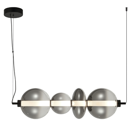 Lampa wisząca Sonte 36W PND-24352-36W-BK-SG Italux 