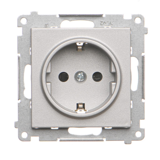 Gniazdo pojedyncze typu Schuko Simon 55
