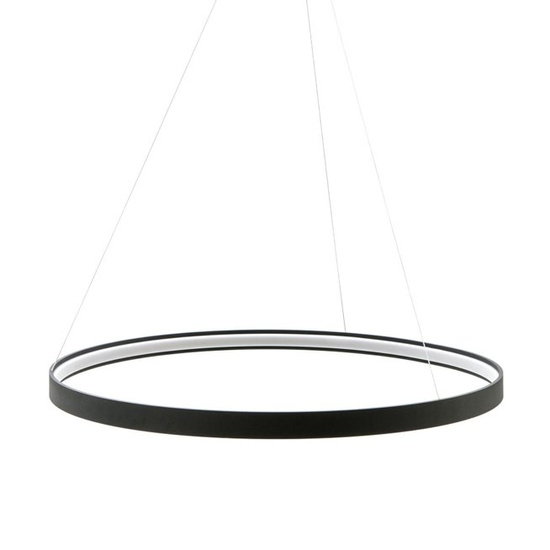 CZARNA LAMPA WISZĄCA CIRCLE 110 LA0722/1 - BK ZUMA LINE