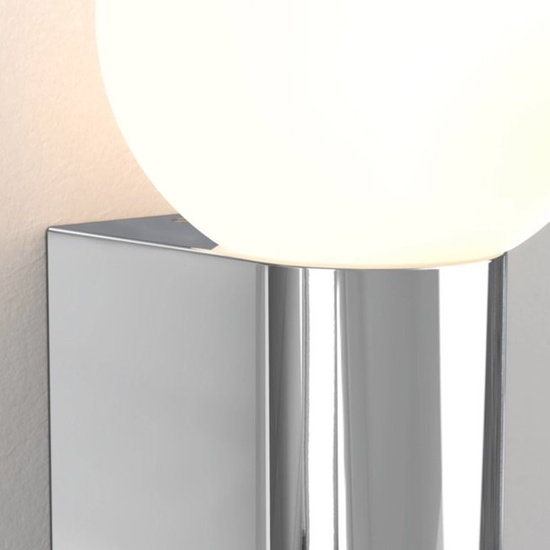 KINKIET ŁAZIENKOWY Ortona Single Chrom