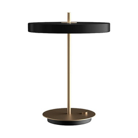 Lampa stołowa Asteria czarna UMAGE