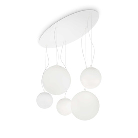 LAMPA WISZĄCA MAPA BIANCO SP5 043562 IDEAL LUX