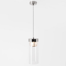 Lampa wisząca Gem srebrna ZUMA LINE P0389-01D-F4AC