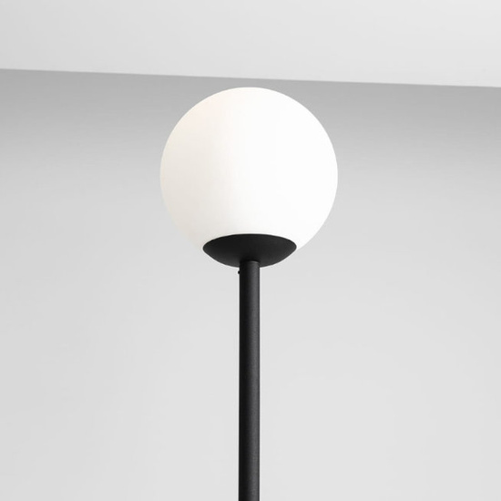 Lampa podłogowa Pinne 1080A1 czarna