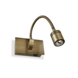 KINKIET DYNAMO AP1 PATYNA 121352 IDEAL LUX