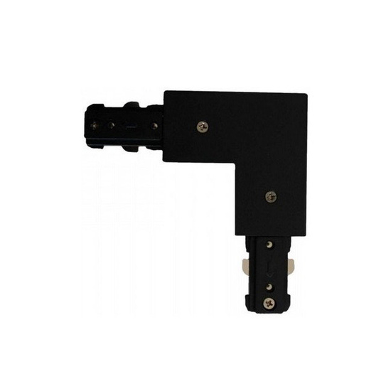 Łącznik Kątowy Zasilający Czarny do szynoprzewodu OPEN DESIGN HIGHLIGHTS