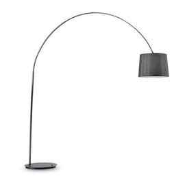 CZARNA LAMPA PODŁOGOWA DORSALE PT1 NERO 286679 + 046471 IDEAL LUX