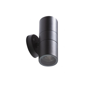 Kinkiet zewnętrzny Ulf 2 Wall Black Azzardo