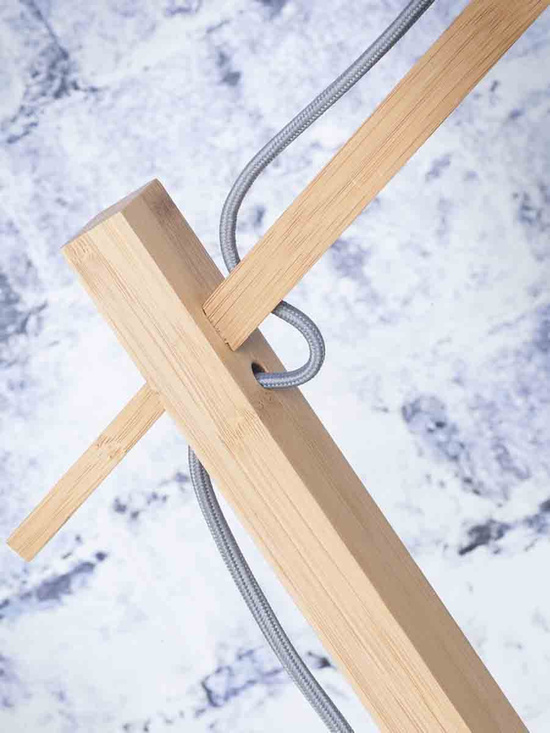 Lampa podłogowa Andes biała GOOD&MOJO