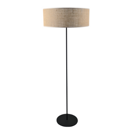 Lampa podłogowa LAMEGO F szeroka Jutowa Shilo