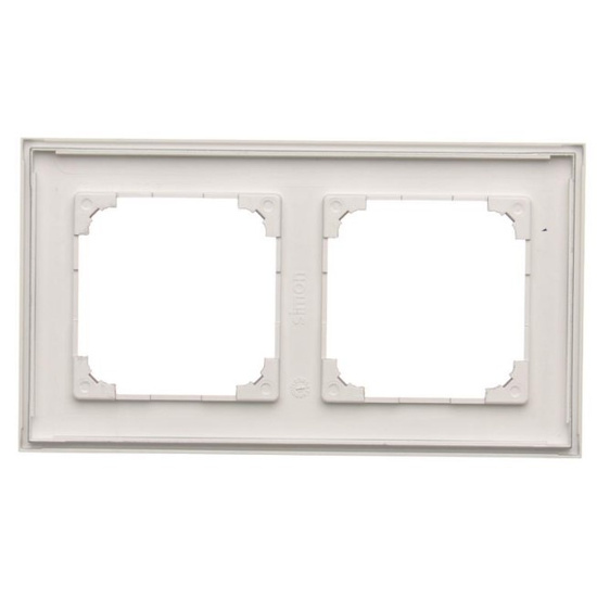 Ramka dwukrotna Simon 55 Line