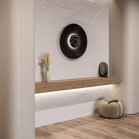 LAMPA ŚCIENNA BIGCOSS A1203/80/NEG Aromas