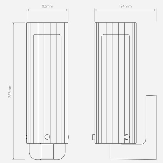 Kinkiet do łazienki Ottavino  Astro Lighting