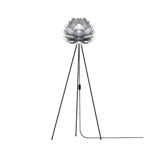 Lampa stojąca tripod SILVIA mini steel UMAGE 