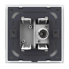 WA-1-62 Moduł gniazda telewizyjnego LIVOLO  czarny