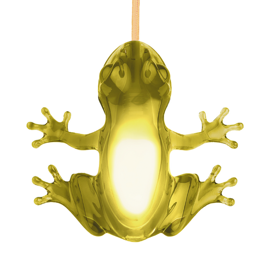 Lampa wisząca / lampa stołowa HUNGRY FROG, BURSZTYN QeeBoo