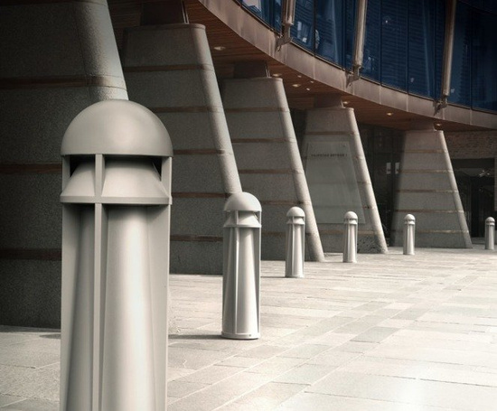 Słupek ogrodowy Narvik Norlys art 5024 aluminium