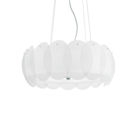 LAMPA WISZĄCA OVALINO BIANCO SP8 90481 IDEAL LUX