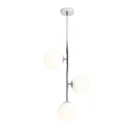 Lampa sufitowa Libra 1094PL_E4 chrom