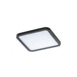 Wpust do łazienki IP44 LED SLIM 15 SQUARE 4000K Black Azzardo 