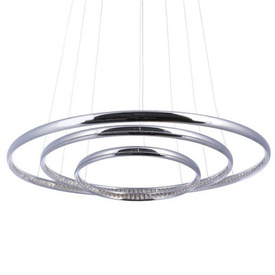 Lampa wisząca Brighton 3 Chrom Azzardo