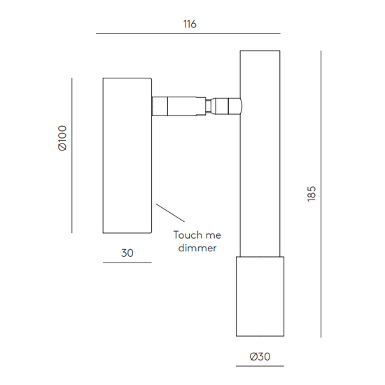 Kinkiet YCRO A1297 Aromas