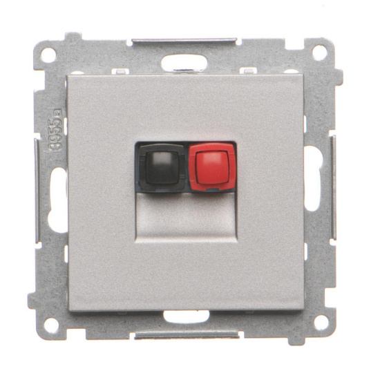 Gniazdo głośnikowe 1-krotne Simon 55 