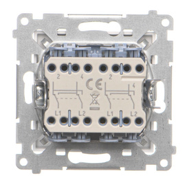 Łącznik krzyżowy podwójny Simon 55