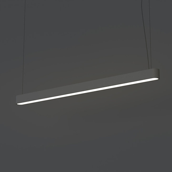 Lampa wisząca SOFT LED 120X6 GRAFIT Nowodvorski