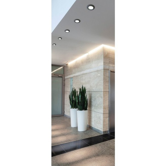 Wodoszczelny wpust EMILIO chrom Azzardo