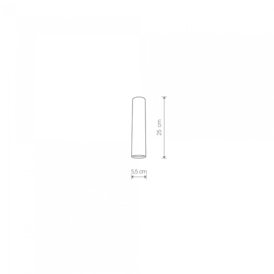 Klosz CAMELEON STRAW M BS 8485 Nowodvorski