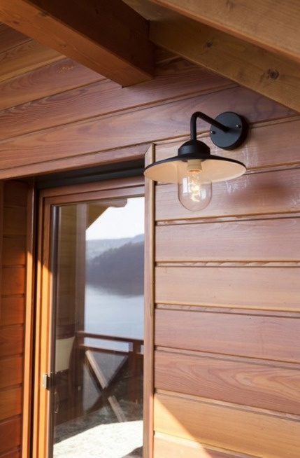 Kinkiet zewnętrzny Vansbro art. 1920 cynk ogniowy