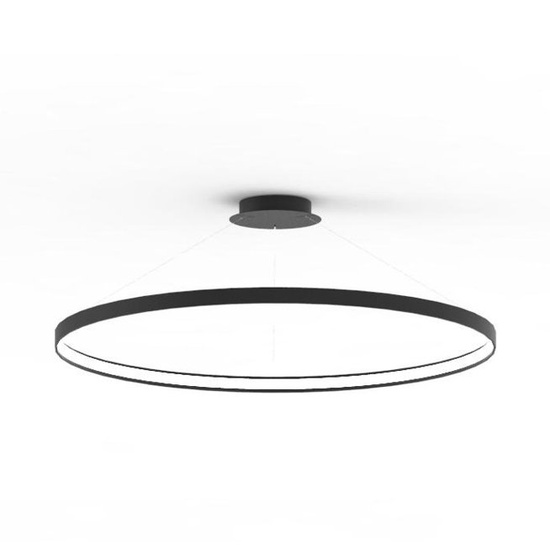 CZARNA LAMPA WISZĄCA CIRCLE 110 LA0722/1 - BK ZUMA LINE