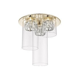 Plafon Gem złoty ZUMA LINE C0389-03F-F7AC