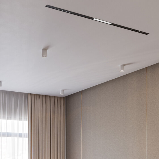 MIXLINE LED wpuszczana listwa oświetleniowa AQform