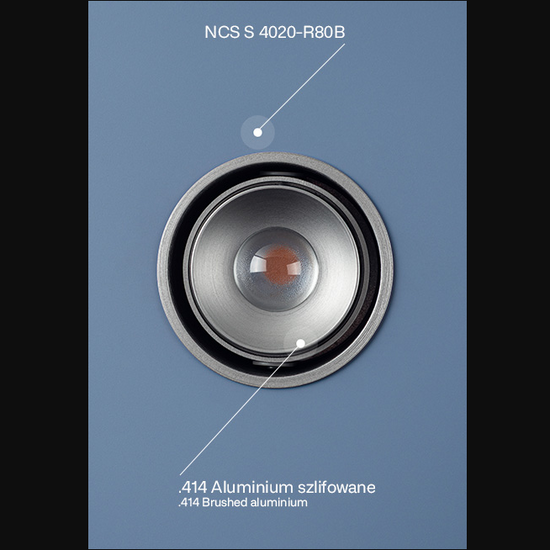 Oprawa wpuszczana Maxime R IN SW Chors