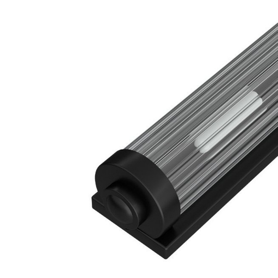 Kinkiet Fumi Parette Nero IP44 OPEN DESIGN HIGHLIGHTS