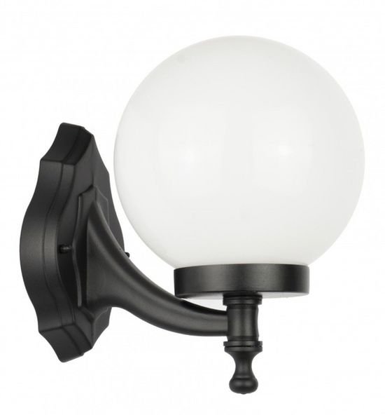 Kinkiet zewnętrzny KULE CLASSIC K 3012/1/K 200 SU-MA 