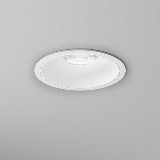 SIRCA 10 LED M930 59° wpuszczana białym odbłyśnikiem AQform