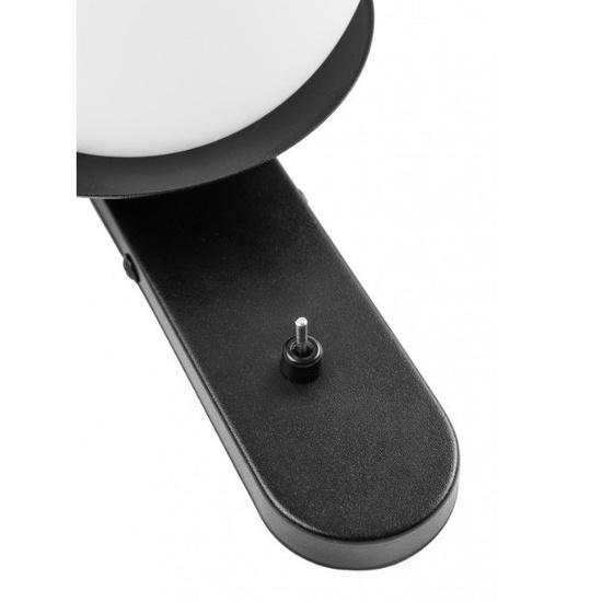 Kinkiet Kuul D1 czarna z włącznikiem UMMO