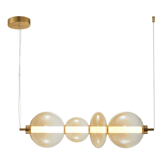 Lampa wisząca Sonte 36W PND-24352-36W-AB-AMB Italux