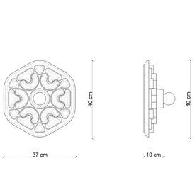 Kinkiet PHYTIA C2802 Ferroluce