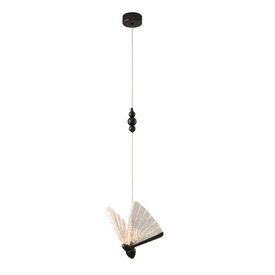 Lampa wisząca Bee Lamp 1 led czarna 21 cm